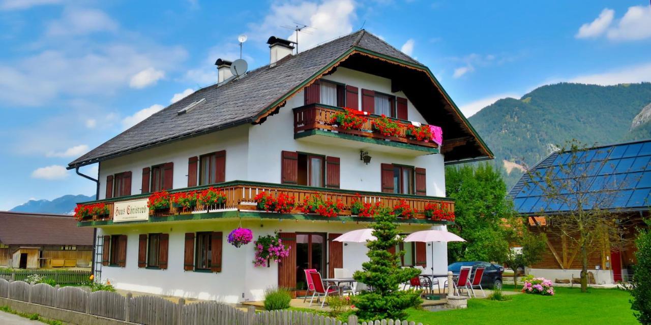 Haus Christoph Abersee Exterior photo